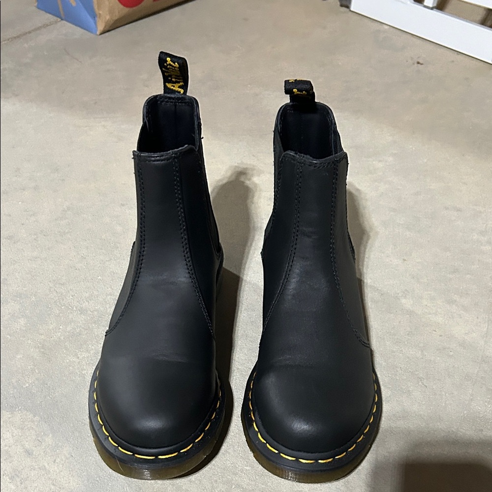 Dr. Martens Black Combat Boots